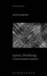 Sonic Thinking - A Media Philosophical Approach Hardcover