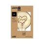 Lexmark Lexman G125 E27 LED Decorative Light Bulb Warm White 2.5W