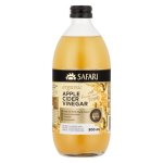 Safari Organic Apple Cider Vinegar With Honey & Ginger 500ML