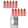 Switch Disposable Vape Pods 50MG With Battery - Lemon Lime X 10