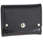 POLO Ladies Windsor Pocket Purse - Black