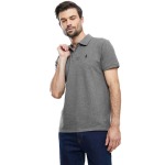 Polo Golfer Stretch Pique Grey - Speedtrainer