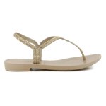 Amor Em Flor Sandal - Gold - 8