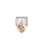 Composable Classic Link Pendant Good Luck