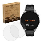Huawei Forza Tempered Glass Screen Protector For Watch GT 6 46 Mm 2 Pack