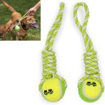 Dog Training Ball On Rope X 1