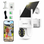 8MP Wi-fi Solar Security Camera Q-SX615 Wireless Outdoor Smart Ip Camera