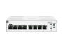 HPE 1930 8-PORT Poe+ Smart-managed Gigabit Switch With 2 Sfp Ports