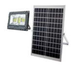 200W Patent Luminaire Solar Light With Wireless Remote Control Rgb