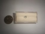 Aquamarine Cut Gemstone 0.45CT MCUT6