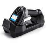 1D 2D Wireless Barcode Scanner Onewscan Portable Inventory Scanner With Charging Base Data Collector Barcode Reader Data Termina
