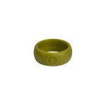Khaki Men's Silicone Ring