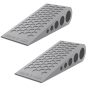 Door Stoppers For Bottom Of Door Premium Floor Rubber Door Stop Wedge Made In Usa Heavy Duty Honeycomb Design For Carpet Tile Ideal For