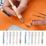3PCS SET Art Utility Knife Pen Set For Stickers Scrapbooking Cutting Tool Express Box Knife Lettering Knife School Supplies Diy
