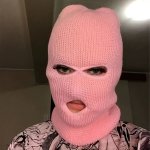 Sexy Classic Three Holes Warm Headgear Outdoor Sports Balaclava Hat For Winter Skiing & Riding Mask Windproof & Coldproof