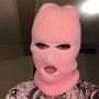 Sexy Classic Three Holes Warm Headgear Outdoor Sports Balaclava Hat For Winter Skiing & Riding Mask Windproof & Coldproof