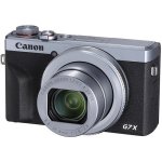 Canon Powershot G7 X Mark III Silver Digital Camera
