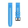 For Garmin Fenix 7X / 6X 26MM Smart Watch Quick Release Silicon Watch Band Sky Blue