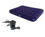 Double Air Bed Inflatable Mattress And Electric Air Pump