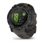 Garmin Instinct 3 - 50MM Amoled - Black With Charcoal Silicone Band