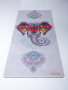 Combo Suede Yoga Mat - Bohemian Elephant