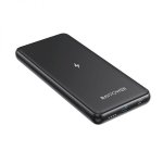 Ravpower 10000MAH 1X USB|1X Type-c 10W QC3.0 Wireless Power Bank – Black