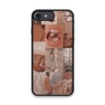 Custom Printed Tpu Cases - Apple Iphone 7 Apple Iphone 8 Apple Iphone Se 2020 Apple Iphone Se 2022 & 39 Neutral Aesthetic& 39