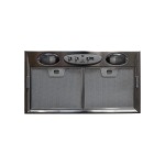 55CM Integrated Cooker Hood - Stainless Steel