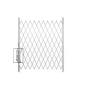 Saftidor Security Gate Type F 1600 W X2000MM H White Xpanda