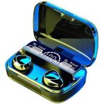 M10 Tws V5.3 Wireless Bluetooth Earbuds With LED Display Charge Case