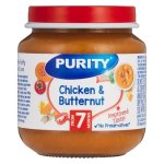 Purity Infant Chicken & Butternut Meal 125ML From 7 Months