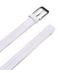 Men's Ua Braided Golf Belt - White 42