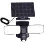 Major Tech 1000 Lumens Solar LED Floodlight Sensor Option SFP-10C -