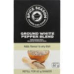 Refill Ground White Pepper Spice 60G
