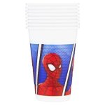 Team Up Plastic Cups 200ML 8 Pack