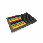 Parrot Abacus 100 Beads - Box Of 40 Uncarded