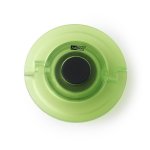 Champagne Stopper Leakproof Horizontal Or Vertical Storage Gusto - Green