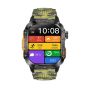 Camo Green HT36 Gps Smartwatch IP68 30M Bt Call