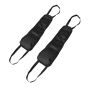 Automotive Interior Car Seat Side Storage Pocket Bag 42CM - Set Of 2
