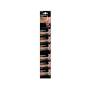 Duracell Battery Copper Black Aaa Perforated Card Duro 67 Pack Of 6