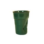 Nova Style Crushed Cup 11.5 Cm Green