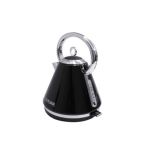 Goldair 1.7L Pyramid Kettle -black 2200W LED Illumination