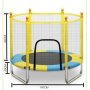 Kids Trampoline With Safety Net