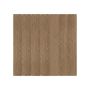 7 Piece - Warm Rustic Oak Peel-and-stick Vinyl Flooring Plank - Brown