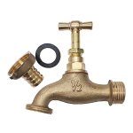 Bib Tap Brass 1 2TH X 3 4