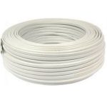 Flat Cable 2+EARTH 1.5MM 25M Roll White