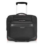 Everki Journey Laptop Trolley Rolling Briefcase 11" To 16" Adaptable Compartment