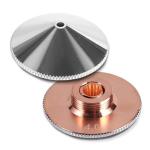 Raycut D4.0 Nozzle 4MM Fiber Laser Double Layer Nozzle 15MM Height DIA.32MM Raytools Nozzle With 4MM Hole