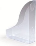 A4 Magazine Rack Transparent