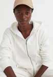Zip-through Hoodie - White